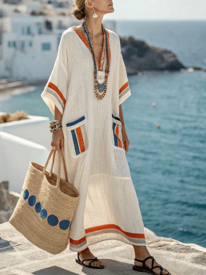Ekeesha Elegant Flattering Dress