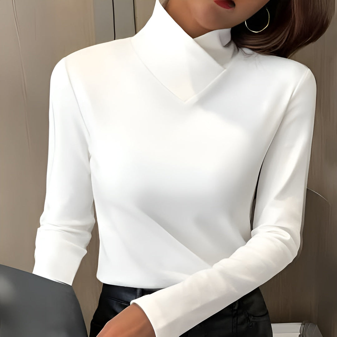 Amara | Elegant Turtleneck Sweater with Everyday Comfort for Women
