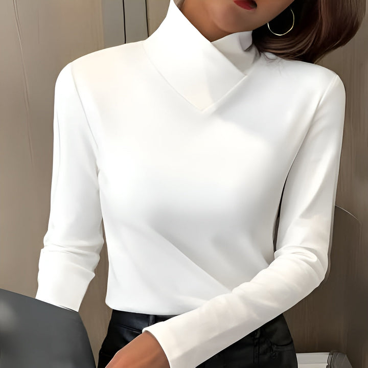 Amara | Elegant Turtleneck Sweater with Everyday Comfort for Women