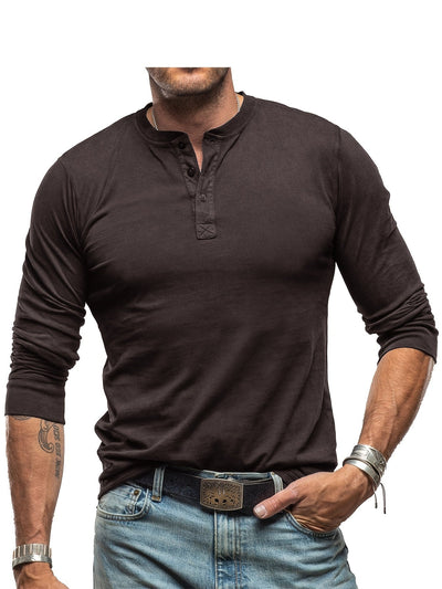 Jonas™ | Classic Long Sleeve Vintage Shirt