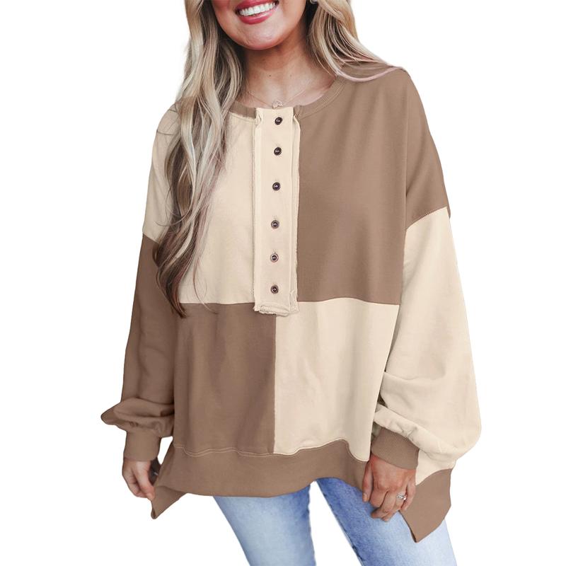 Victoria | Casual Crewneck Pullover with Relaxed Everyday Cut for Women