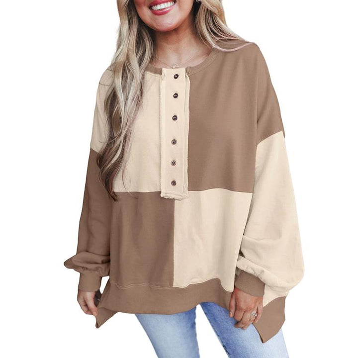 Victoria | Casual Crewneck Pullover with Relaxed Everyday Cut for Women