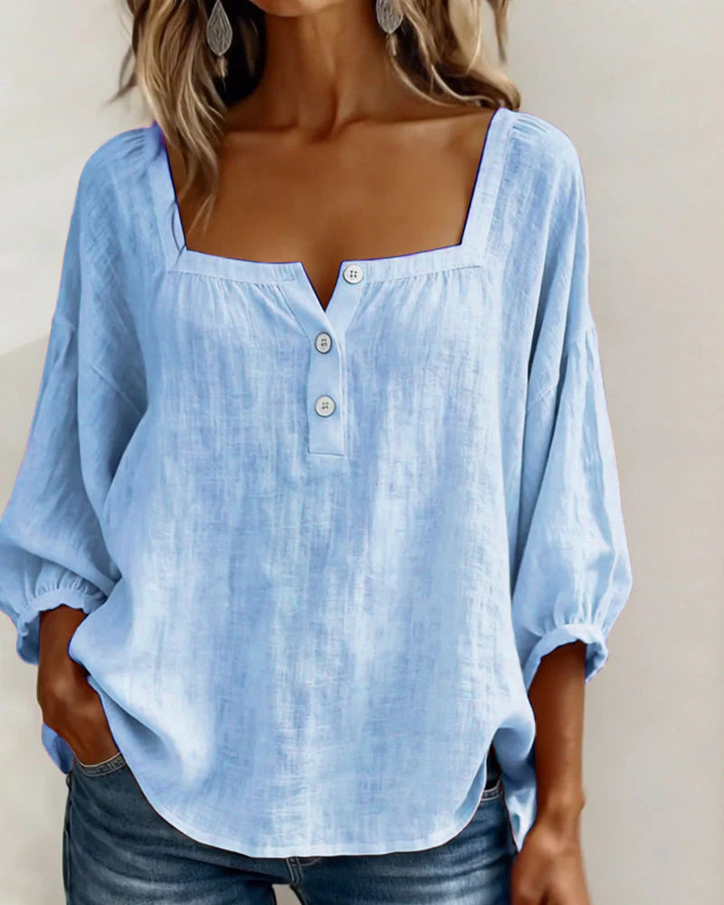 The Fabiana Blouse