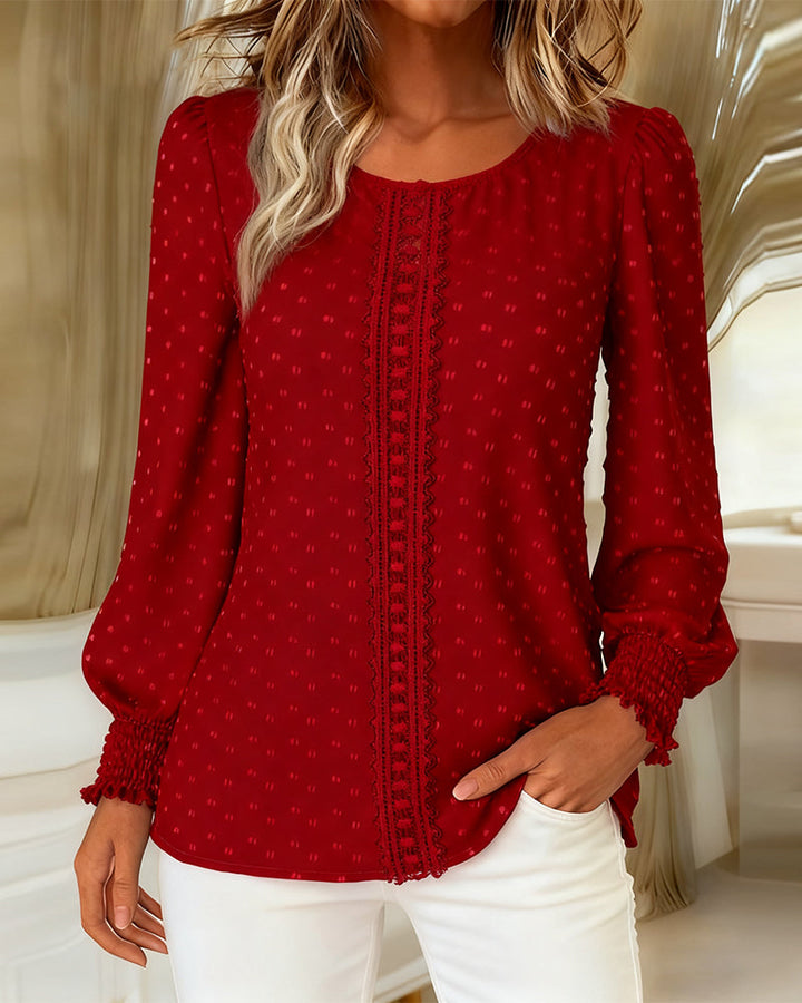 Rebecca - Long Sleeve Top