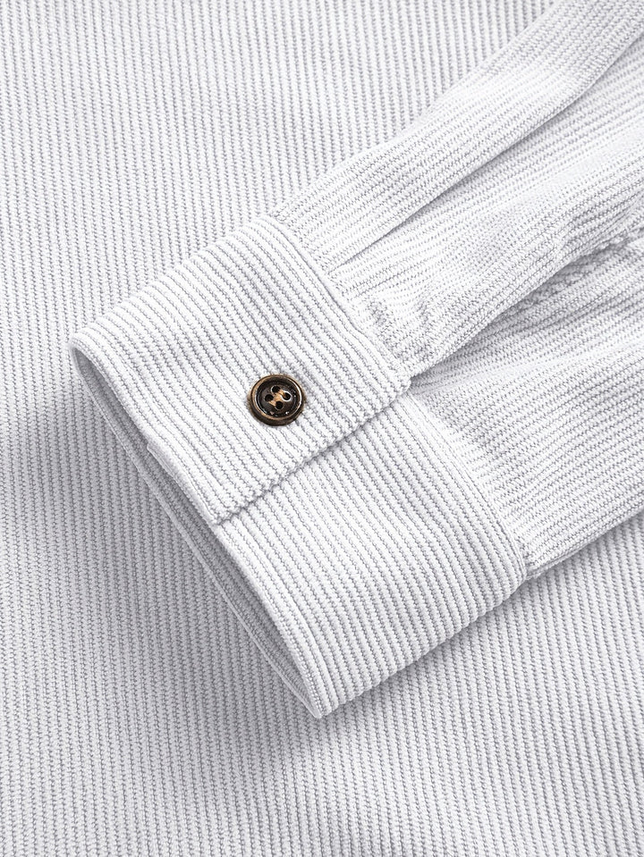 Bryce | Ribbed Textured Overshirt