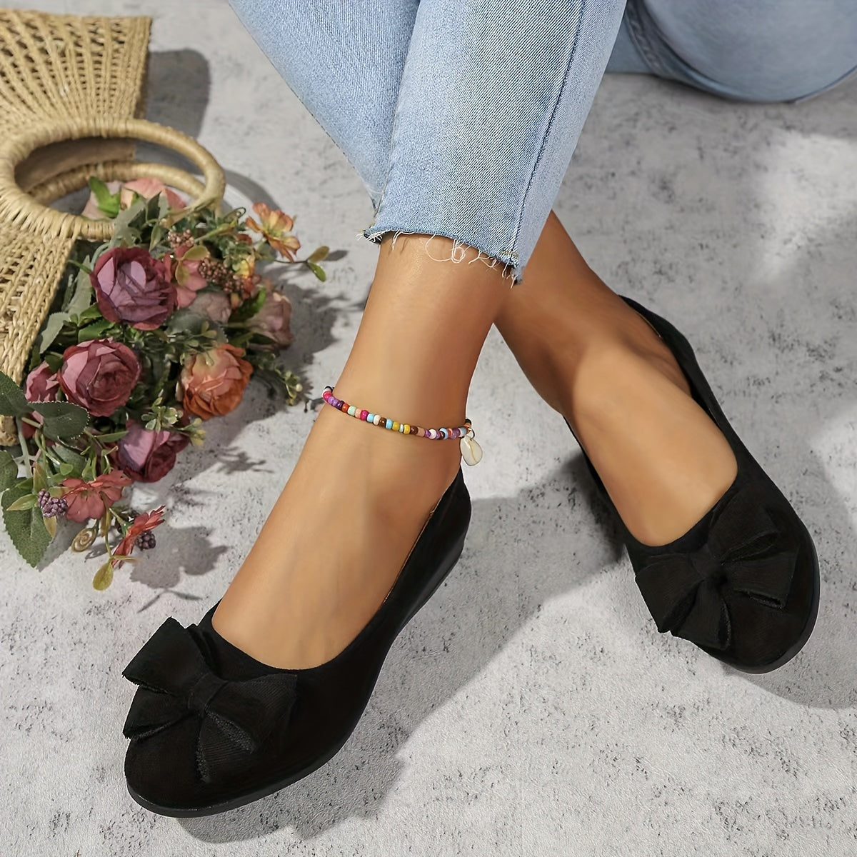 Camélia® – Comfortable ballerina flats with refined support