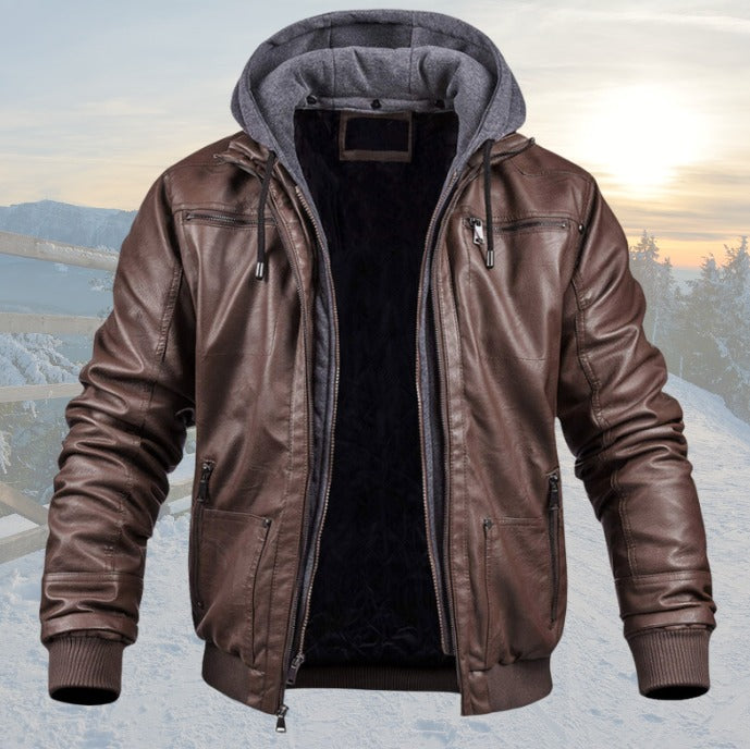 Damon | Leather Jacket