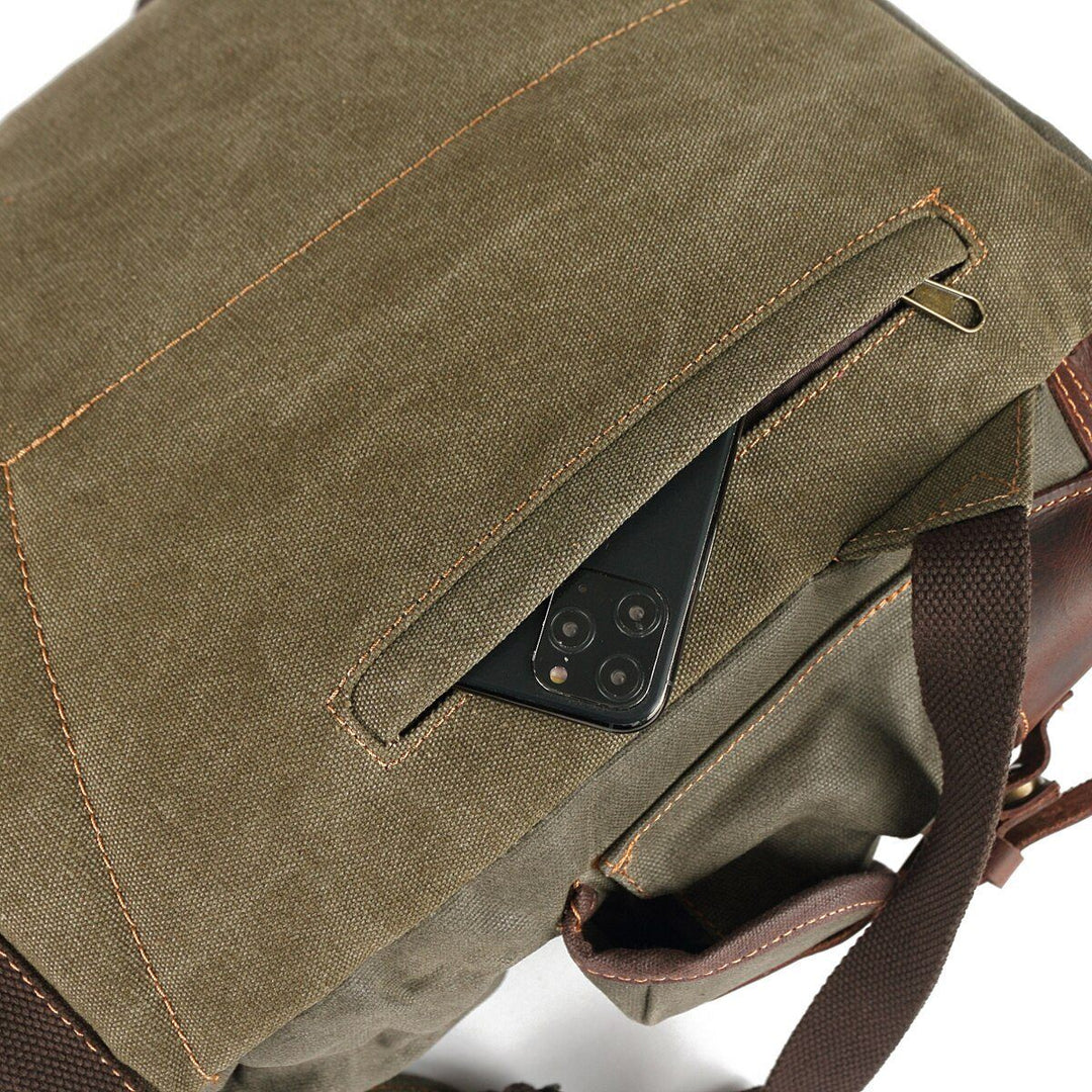 Canvas Hiking Backpack | MIAMI