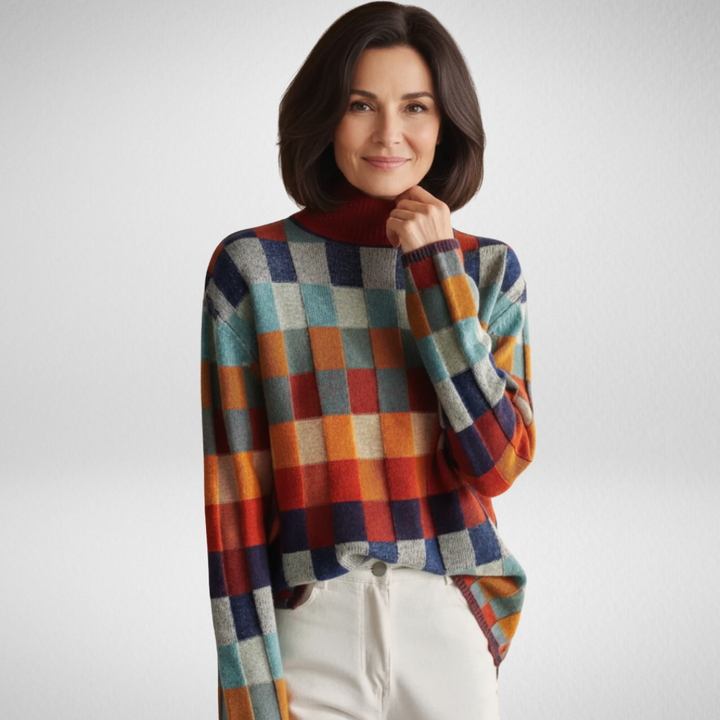 Eva - Turtleneck Sweater