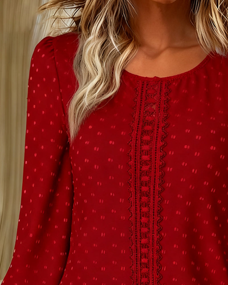 Rebecca - Long Sleeve Top