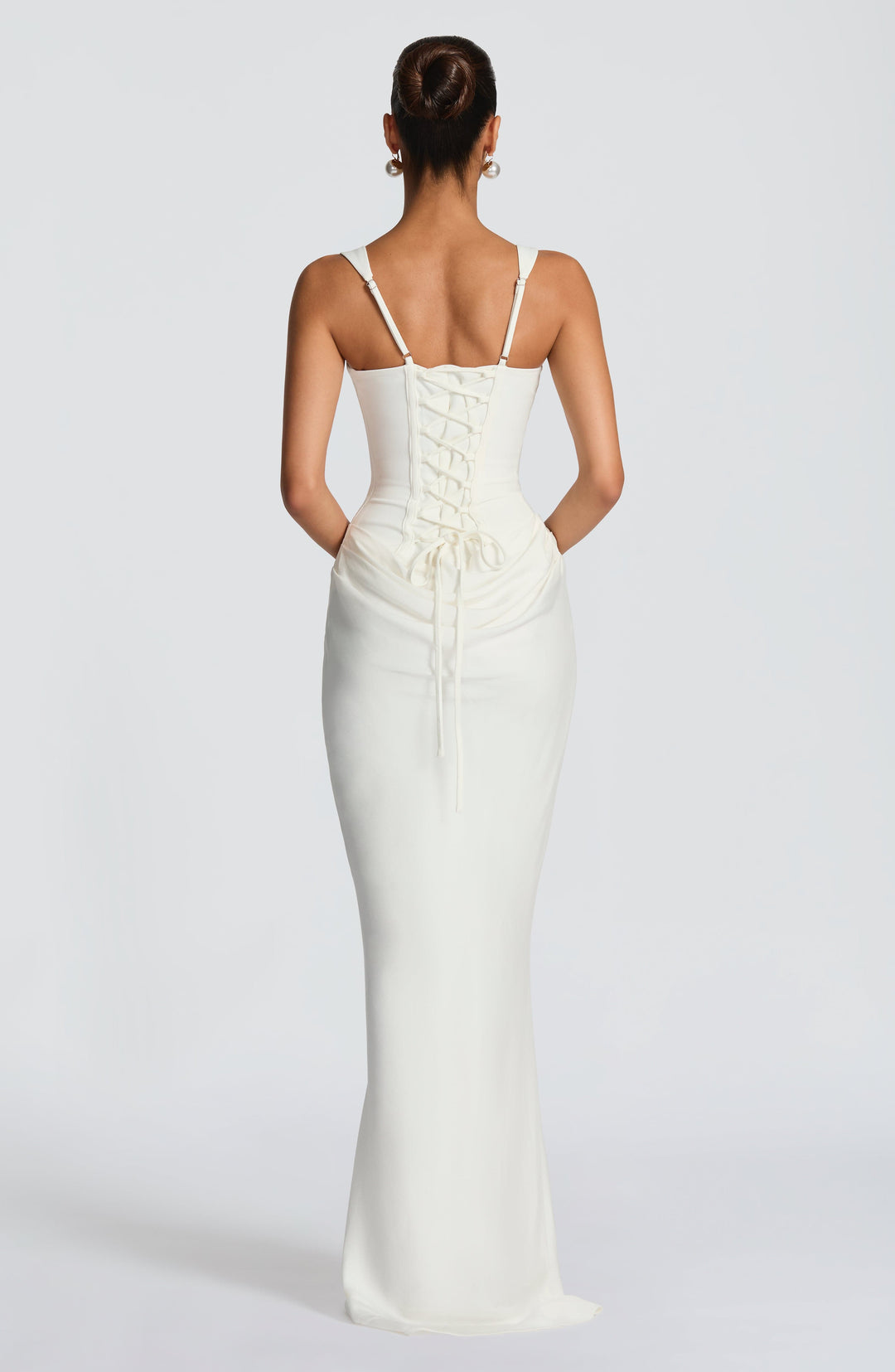 Luna - Square Neck Maxi Dress