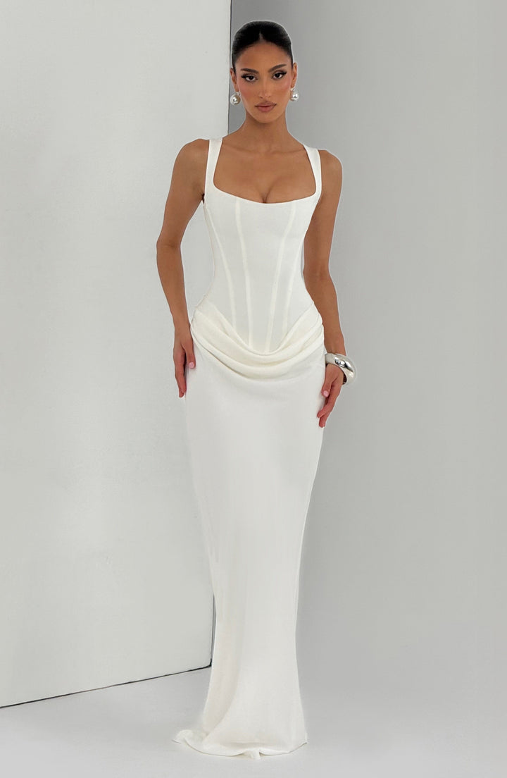 Luna - Square Neck Maxi Dress