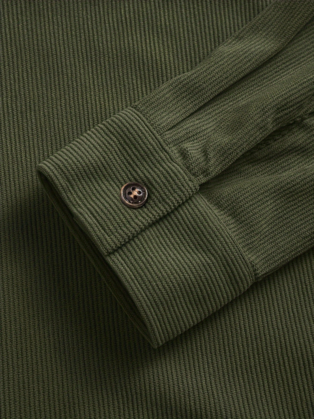 Bryce | Ribbed Textured Overshirt