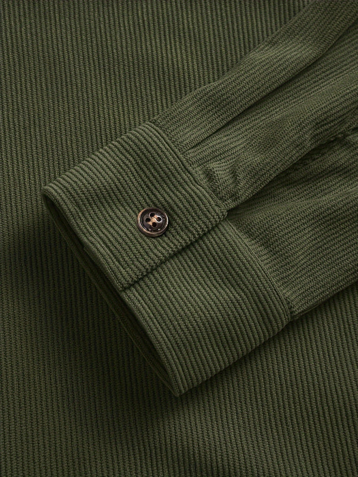 Bryce | Ribbed Textured Overshirt