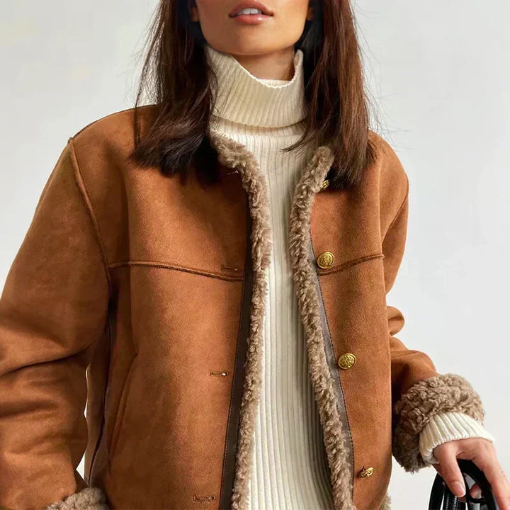 Rosalie | Buttoned Jacket with Flattering Everyday Cut for Women