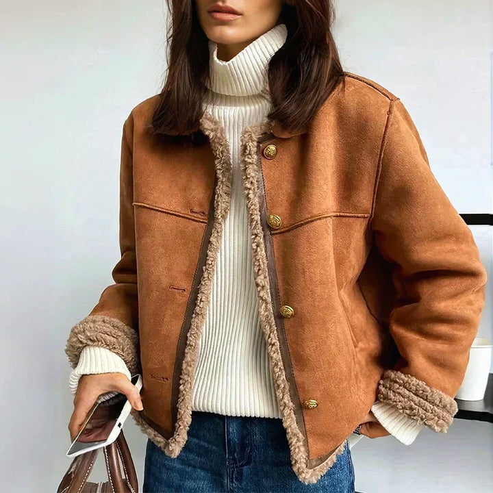 Rosalie | Buttoned Jacket with Flattering Everyday Cut for Women