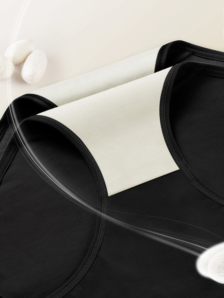 Shaplex™ – 6-Pack Breathable and Comfortable High-Waisted Panties with Tummy Support