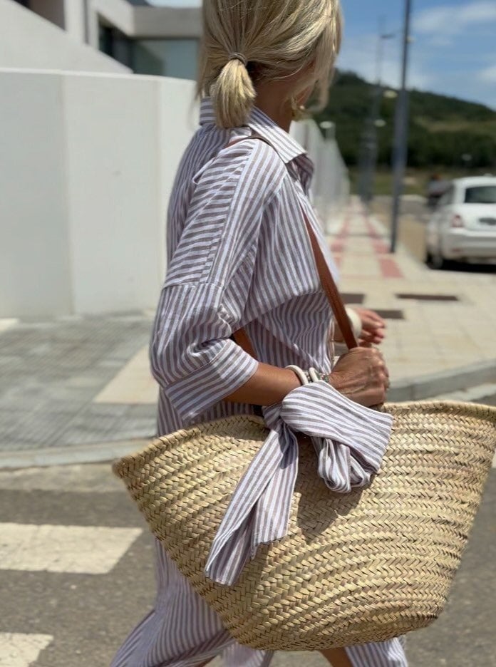 Veronica™ - Classic Striped Shirt
