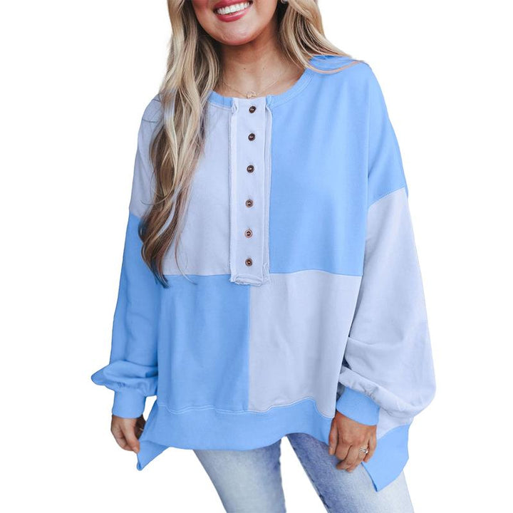 Victoria | Casual Crewneck Pullover with Relaxed Everyday Cut for Women