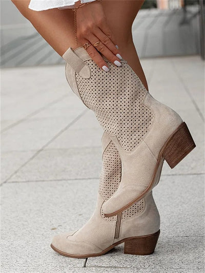Ellie Western Boots