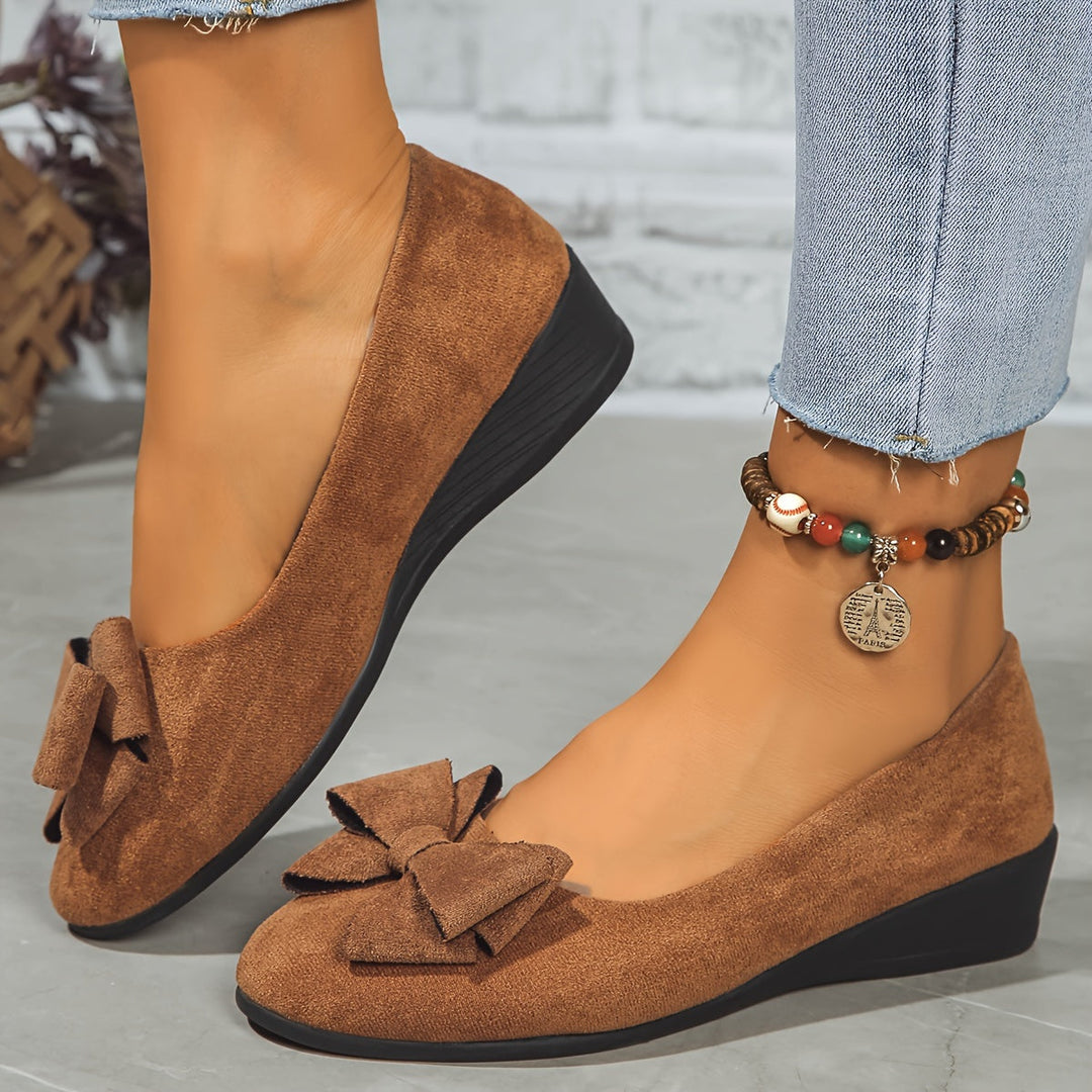 Camélia® – Comfortable ballerina flats with refined support