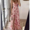 Zaria | Elegant Floral Dress