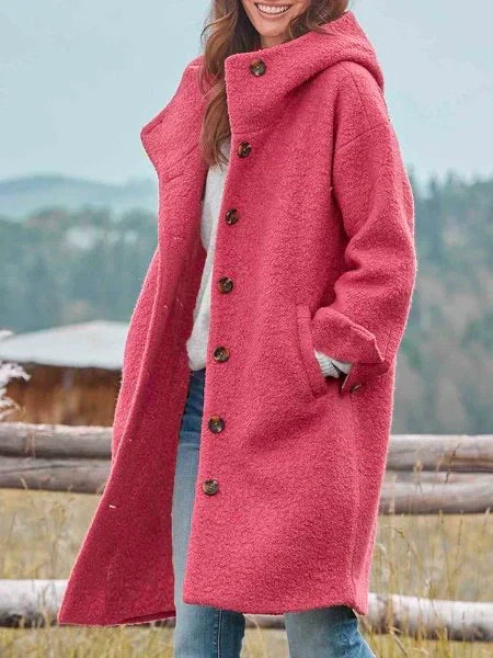 Sophia™ | Timeless wool overcoat