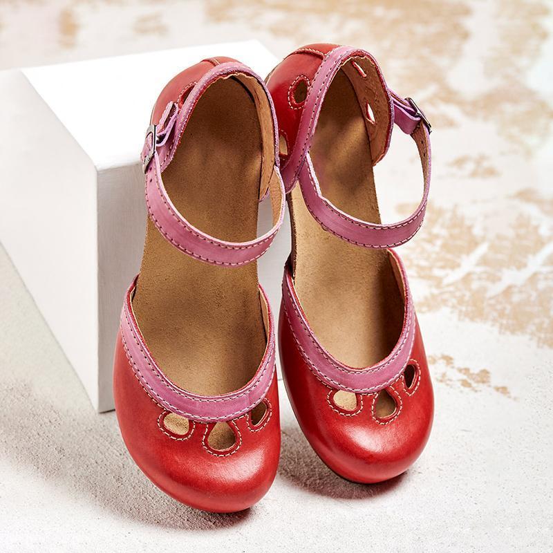 Orthotic Sandals with Wear