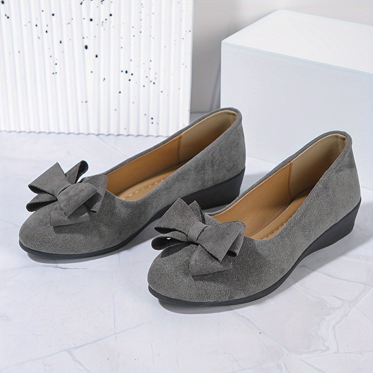 Camélia® – Comfortable ballerina flats with refined support