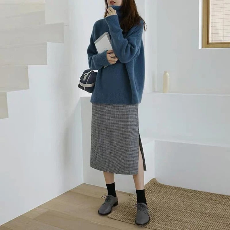 Mira - Turtleneck Sweater