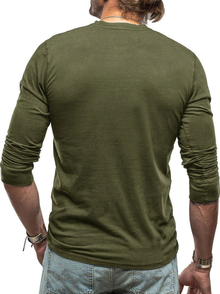 Jonas™ | Classic Long Sleeve Vintage Shirt