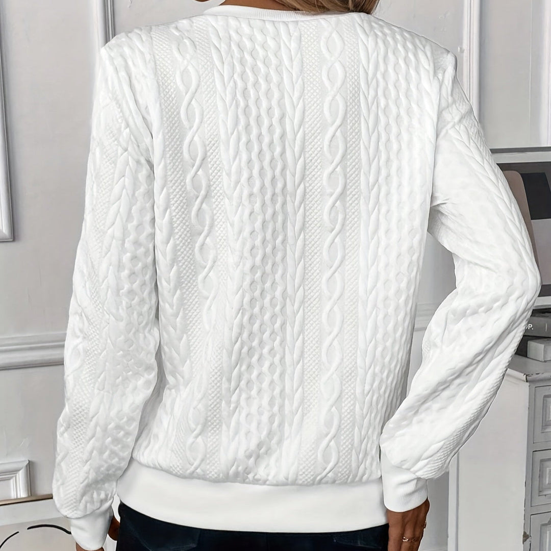 Lucia - Sweater With Zipper