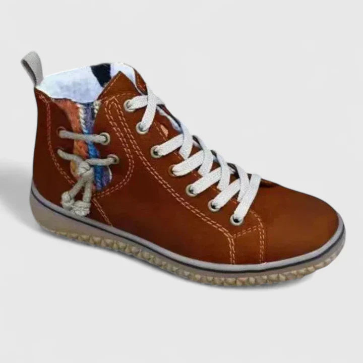 Mykah | Comfortable Everyday Boots with Easy Step In Fit for Women