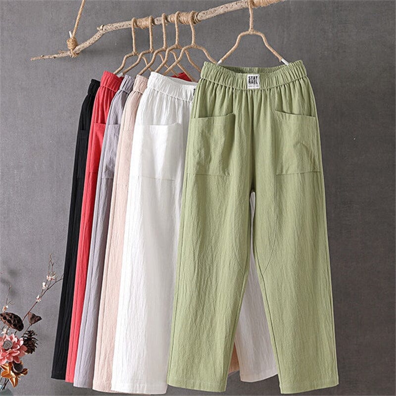 Jocelyn - Linen Harem Pants