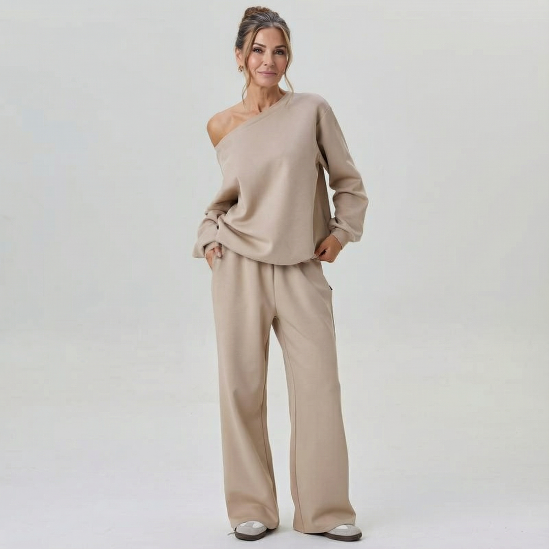 Arden | Comfort Lounge Set with Anti Pilling Soft Fabric for Women