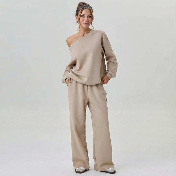 Arden | Comfort Lounge Set with Anti Pilling Soft Fabric for Women