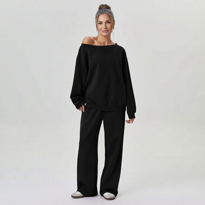 Arden | Comfort Lounge Set with Anti Pilling Soft Fabric for Women