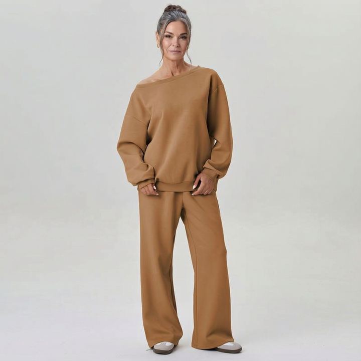 Arden | Comfort Lounge Set with Anti Pilling Soft Fabric for Women