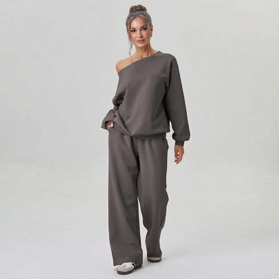Arden | Comfort Lounge Set with Anti Pilling Soft Fabric for Women
