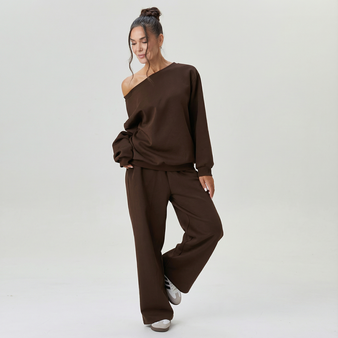 Arden | Comfort Lounge Set with Anti Pilling Soft Fabric for Women