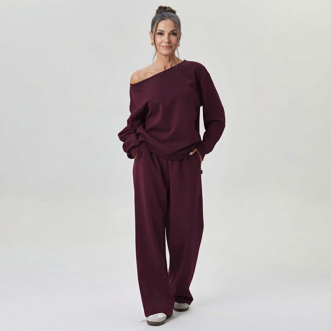 Arden | Comfort Lounge Set with Anti Pilling Soft Fabric for Women
