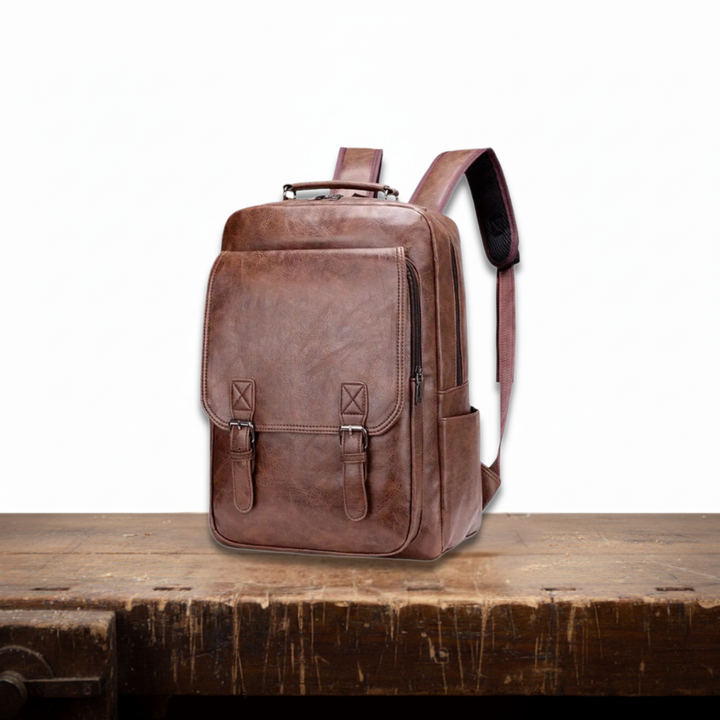Theo Leather Backpack