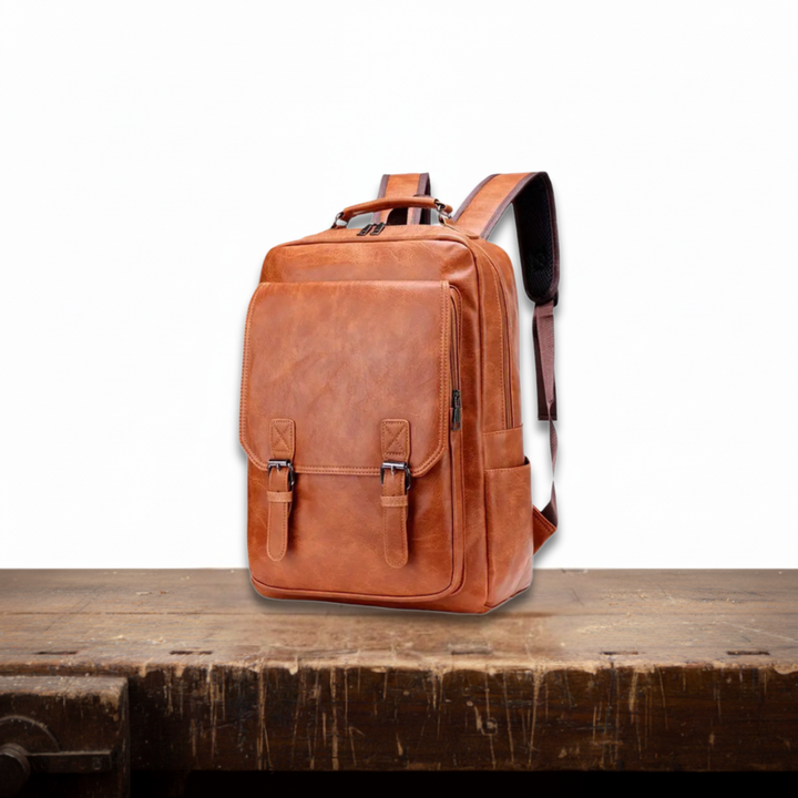 Theo Leather Backpack