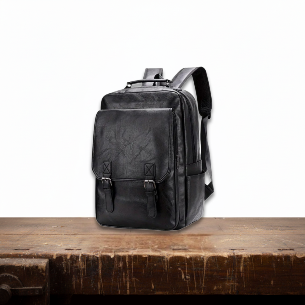 Theo Leather Backpack
