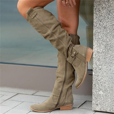 Everyday Wear Women’s High Boots