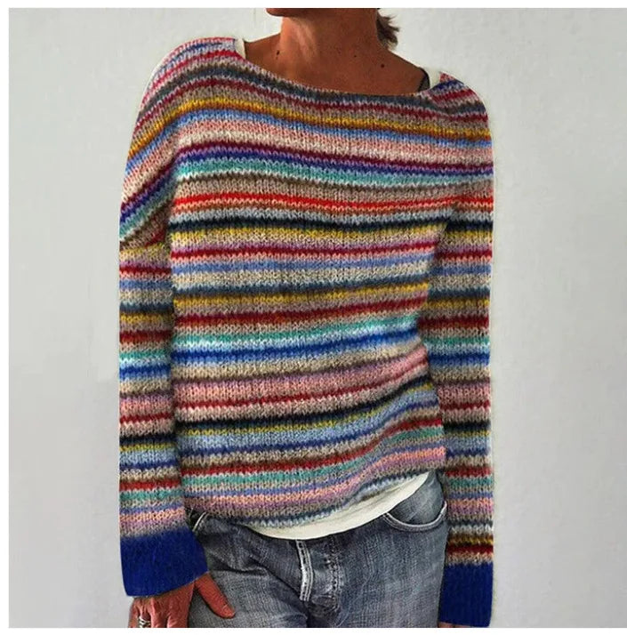 Pierina - Retro Sweater