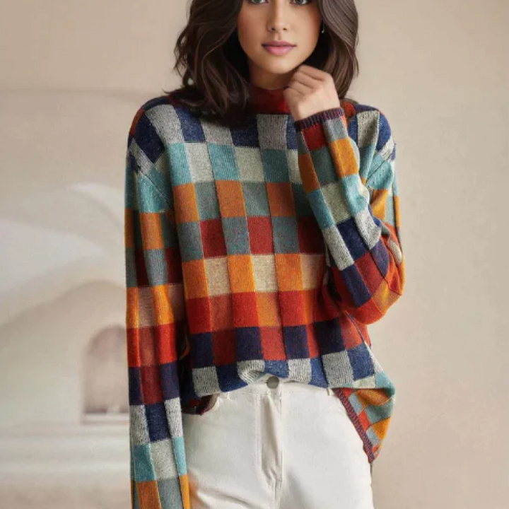 Eva - Turtleneck Sweater