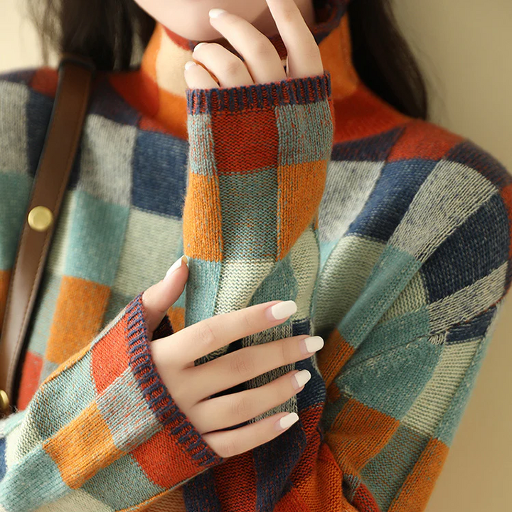 Eva - Turtleneck Sweater