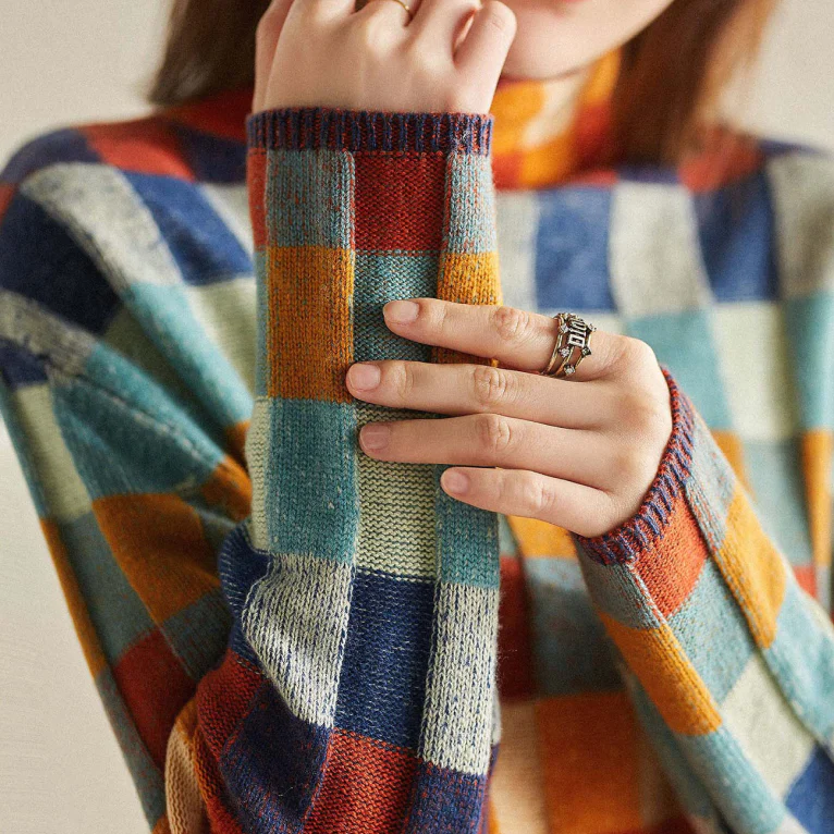 Eva - Turtleneck Sweater