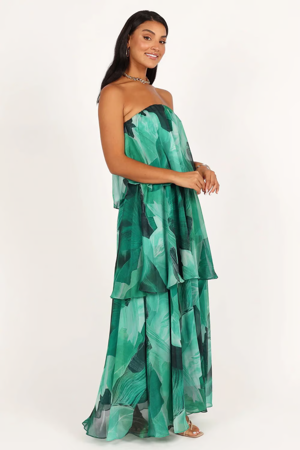 Imara - Effortless Summer Vibes Strapless Dress